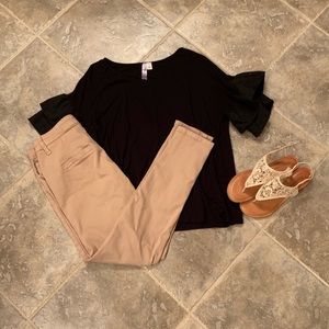 BKE Bootcut Khaki Pants